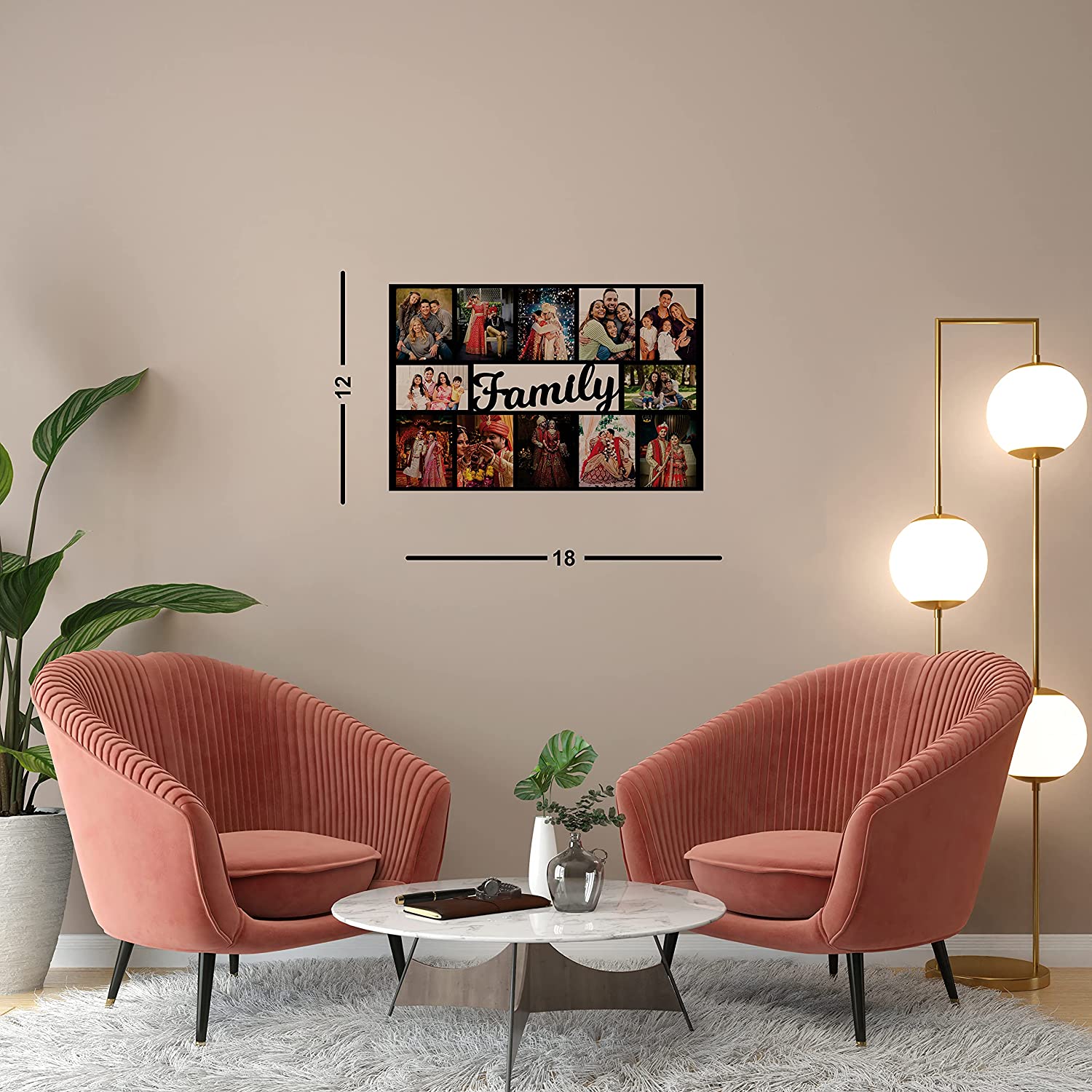 Family - Customized Picture Frame
