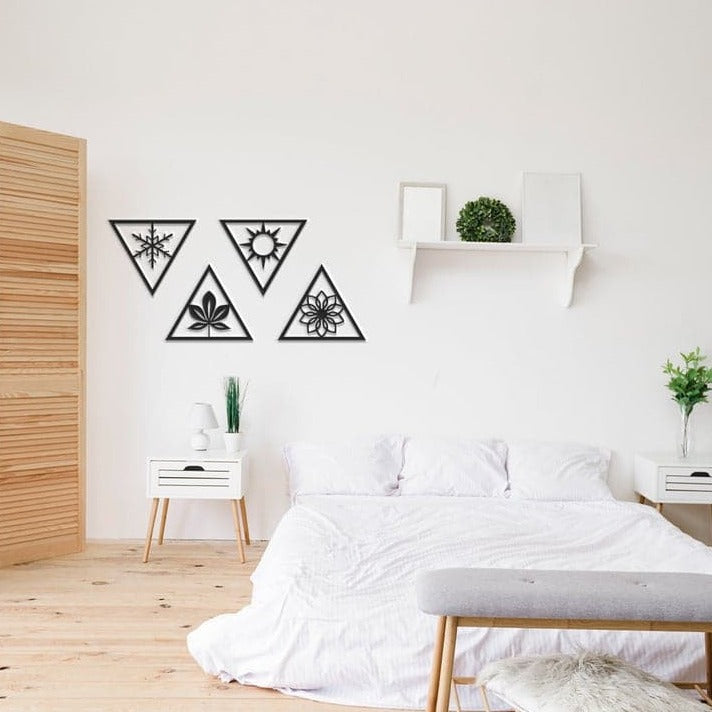 Nature - Wooden Acrylic Wall Decor || Wall Hanging