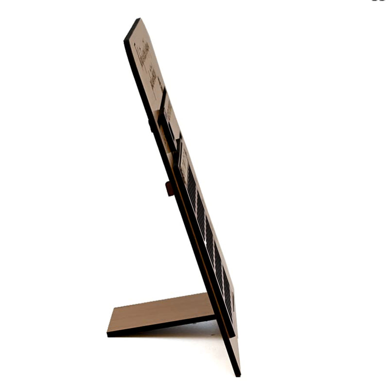 Lifetime Desk Table - Calendar