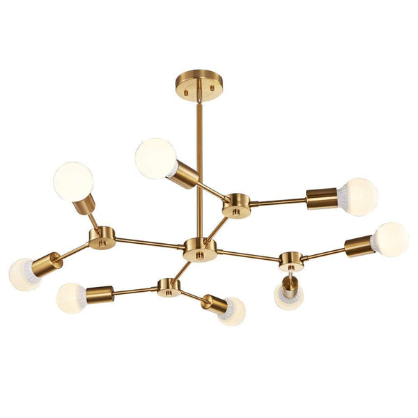 Golden Bulb Ceiling Light / Chandelier