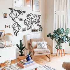 Radar Map -Wooden Acrylic Wall Decor || Wall Hanging