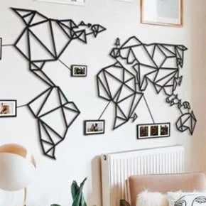 Radar Map -Wooden Acrylic Wall Decor || Wall Hanging