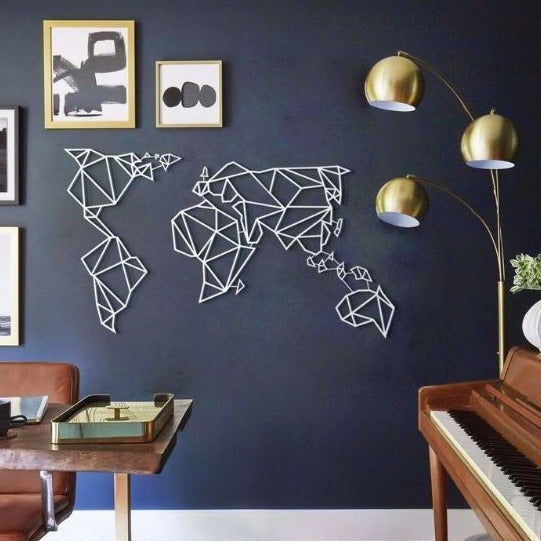 Radar Map -Wooden Acrylic Wall Decor || Wall Hanging