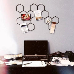 Honey Comb - Wooden Acrylic Wall Decor || Wall Hanging
