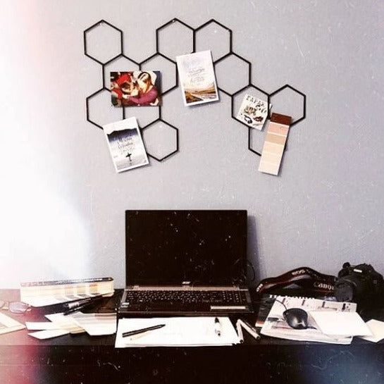 Honey Comb - Wooden Acrylic Wall Decor || Wall Hanging