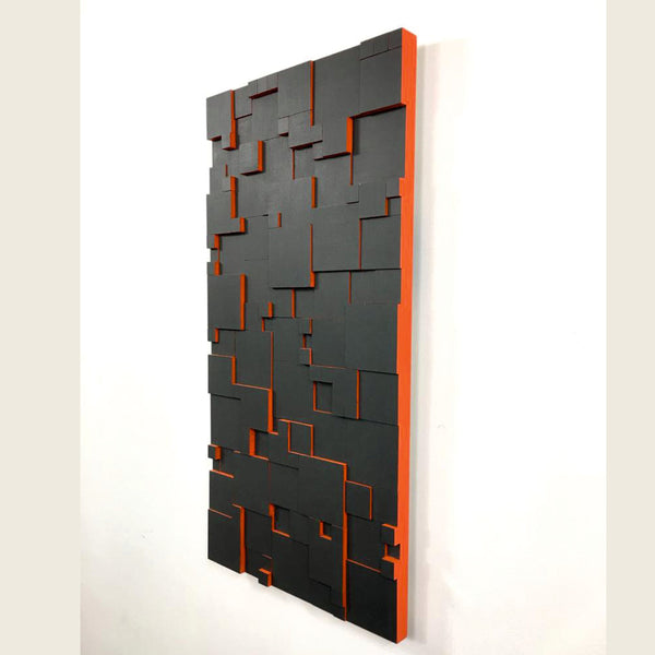 Skyscraper - Wooden Wooden Acrylic Wall Decor || Wall Hanging