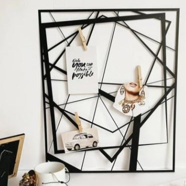 Graffiti - Wooden Acrylic Wall Decor || Wall Hanging