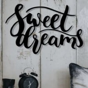 Sweet Dreams - Wooden Acrylic Wall Decor || Wall Hanging