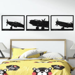 Air Planes - Wooden Acrylic Wall Decor || Wall Hanging