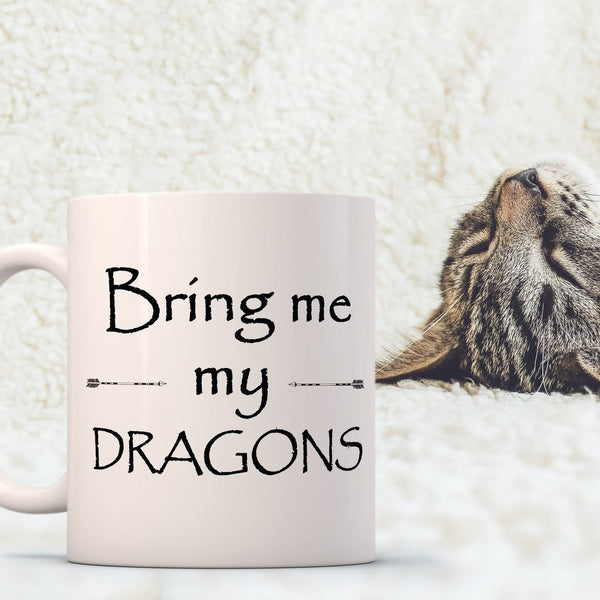 Dragons - Mug (Set of 5 Piece)