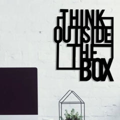 Box - Wooden Acrylic Wall Decor || Wall Hanging