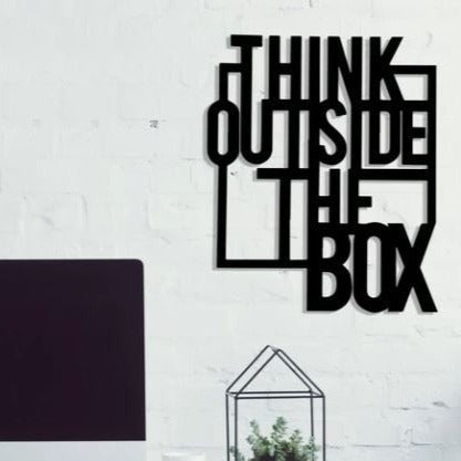 Box - Wooden Acrylic Wall Decor || Wall Hanging