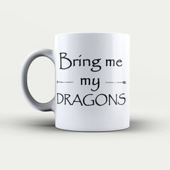 Dragons - Mug (Set of 2 Mugs)