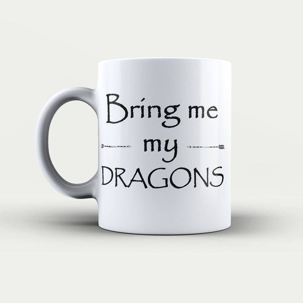 Dragons - Mug (Set of 2 Mugs)