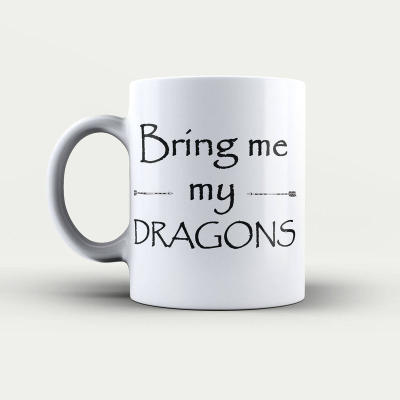 Dragons - Mug (Set of 2 Mugs)