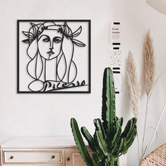 Picasso - Wooden Acrylic Wall Decor || Wall Hanging