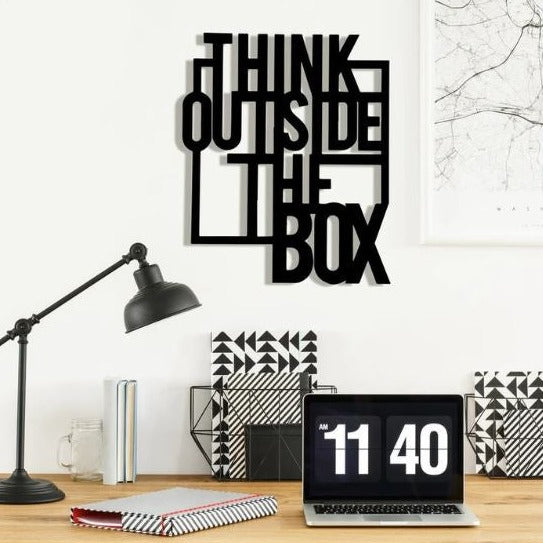 Box - Wooden Acrylic Wall Decor || Wall Hanging