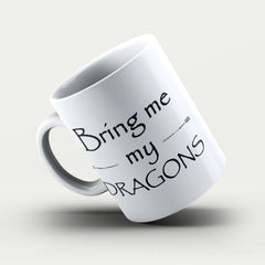 Dragons - Mug (Set of 2 Mugs)
