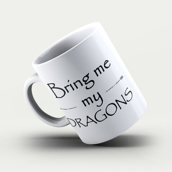 Dragons - Mug (Set of 2 Mugs)