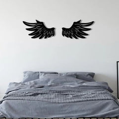 Wings - Wooden Acrylic Wall Decor || Wall Hanging