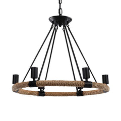 Hemp Ceiling Light / Chandelier