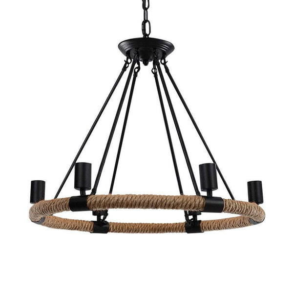 Hemp Ceiling Light / Chandelier