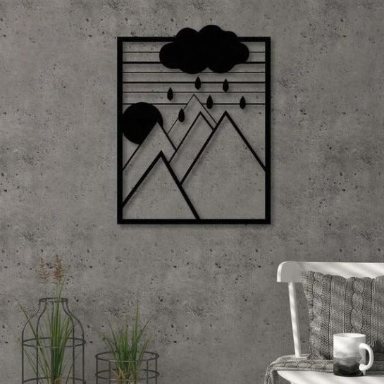 Rain - Wall Art