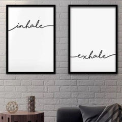 Breath - Picture Frame
