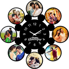 Circular - Photo Wall Clock