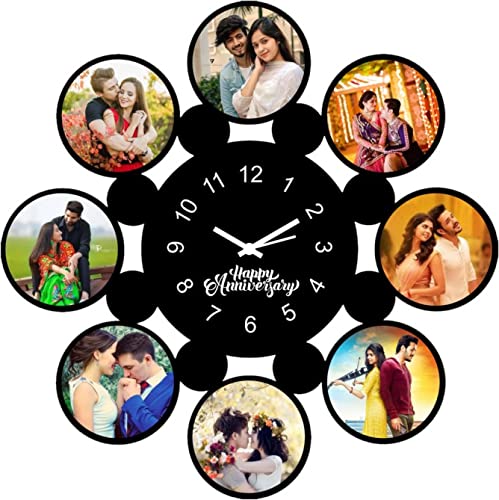Circular - Photo Wall Clock