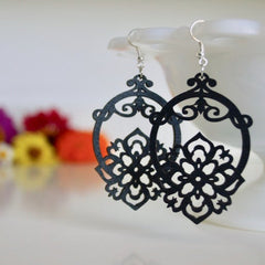 Canvas - Earrings