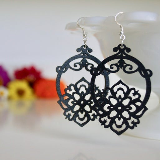 Canvas - Earrings
