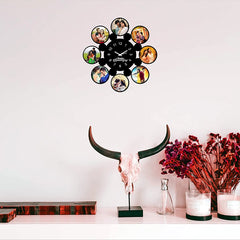 Circular - Photo Wall Clock
