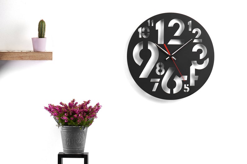 Alpha - Wall Clock