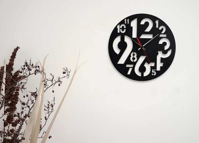 Alpha - Wall Clock