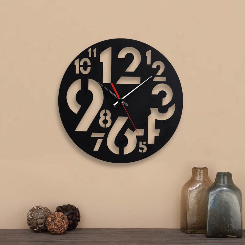 Alpha - Wall Clock