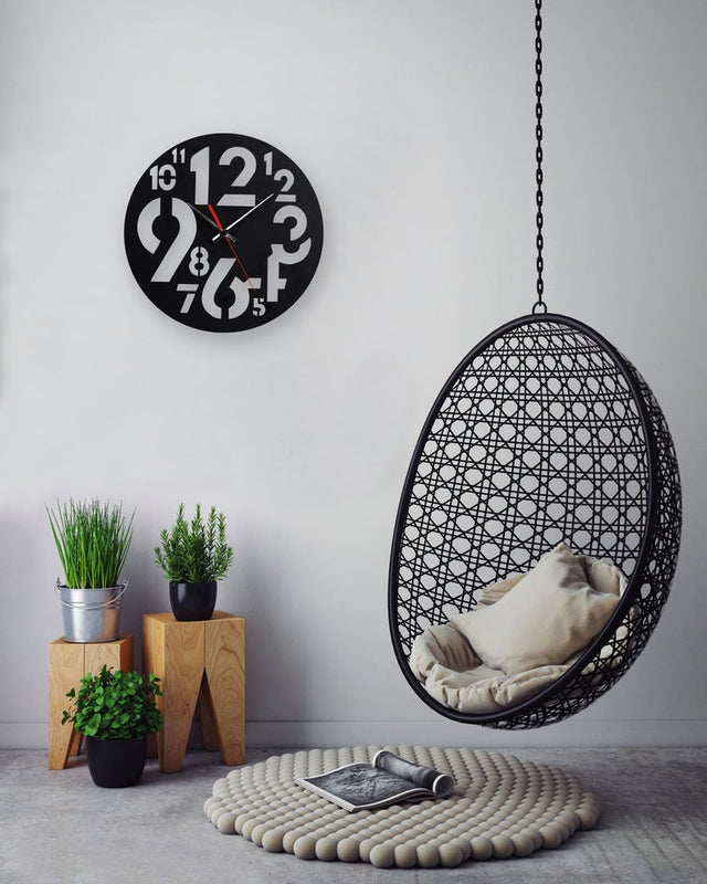 Alpha - Wall Clock