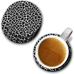 Zebra Print - Coasters (Set of 4 Coasters)