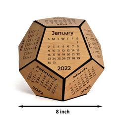 Pentagon - Calendar 2026 year