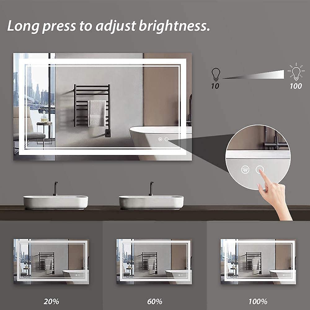 Rectangle LED - Mirror