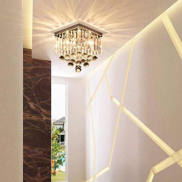 Crystal Ceiling Light / Chandelier