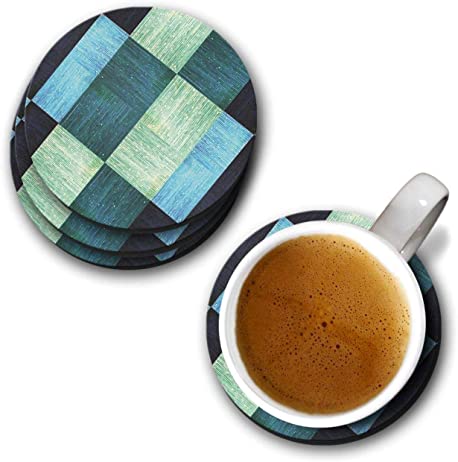 Fabric Print - Coasters (Set of 4 Coasters)