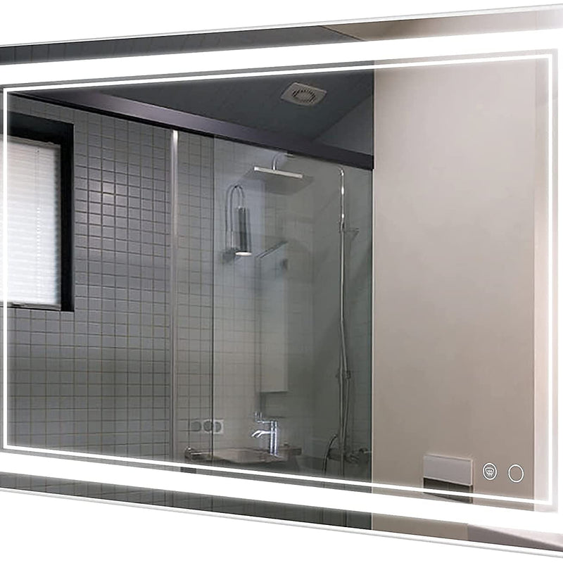 Rectangle LED - Mirror