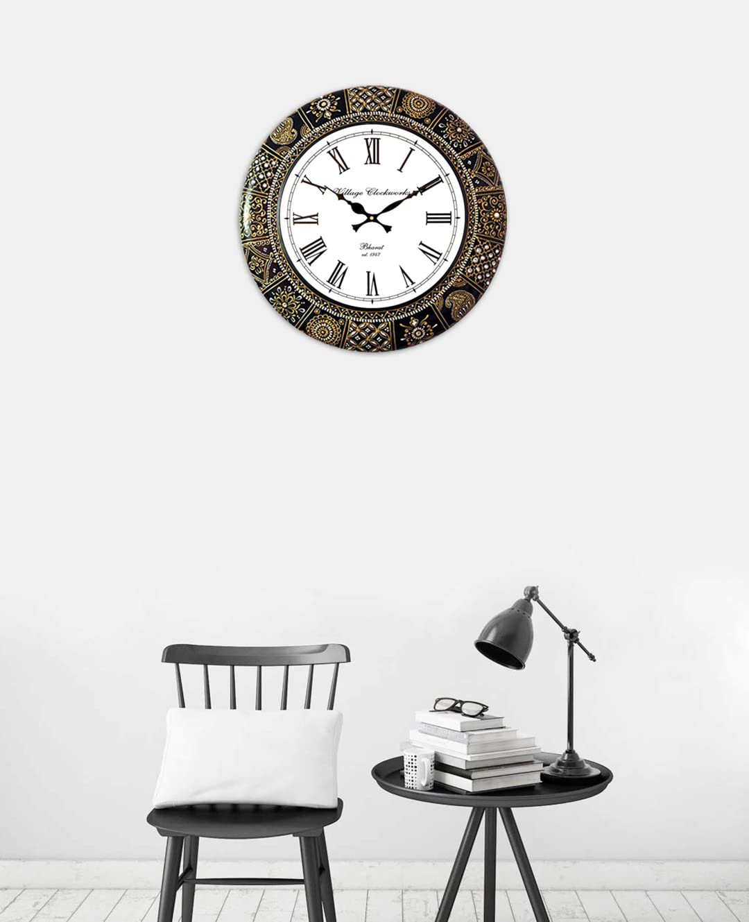 Sands End - Wall Clock
