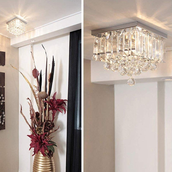 Crystal Ceiling Light / Chandelier