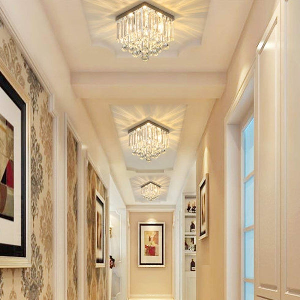 Crystal Ceiling Light / Chandelier