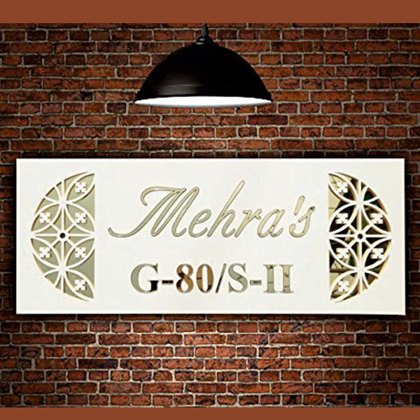 Mehra - Name Plate