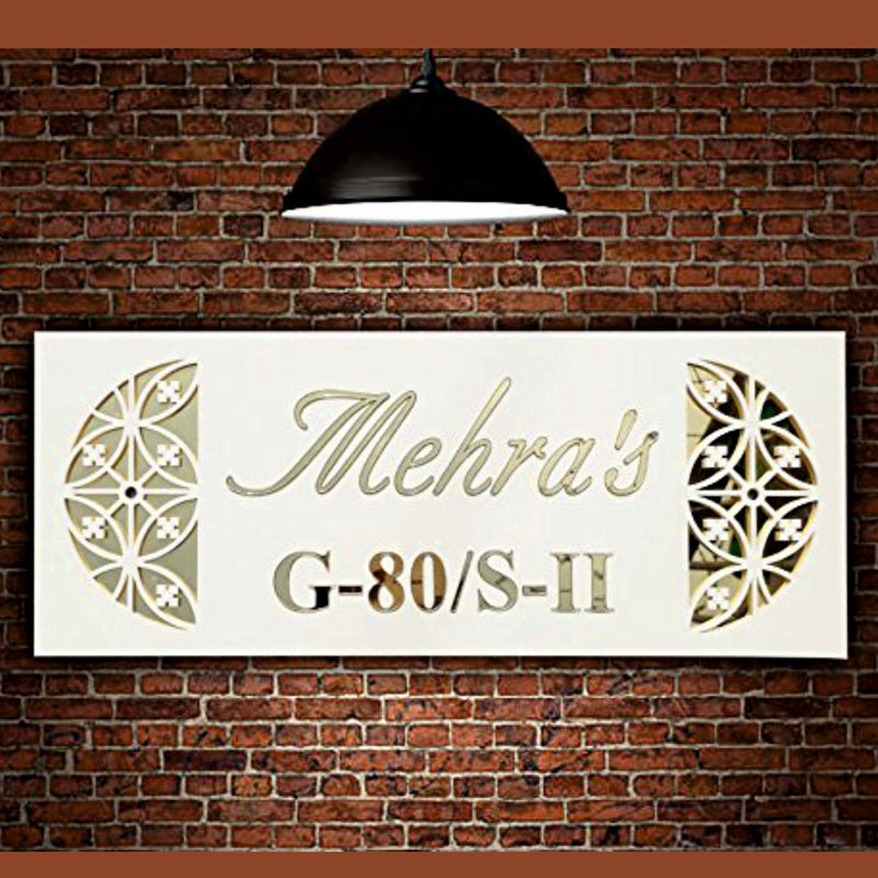 Mehra - Name Plate