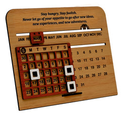 Lifetime Desk Table - Calendar