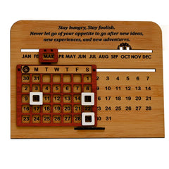 Lifetime Desk Table - Calendar